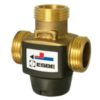 ESBE VTC 312 Termostatický ventil DN 15 - 3/4" 45°C Kvs 2,8 m3/h 51000800