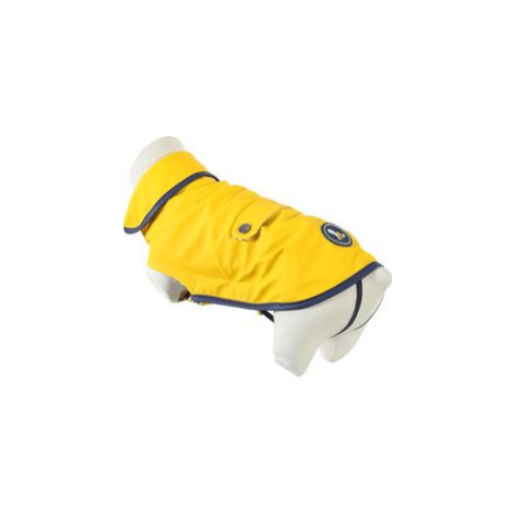 Obleček pláštěnka pro psy St Malo žlutá 25cm Zolux