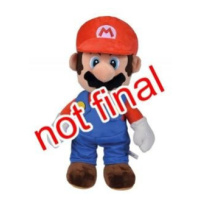 Plyšová figurka Super Mario, 50 cm