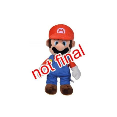Plyšová figurka Super Mario, 50 cm Simba