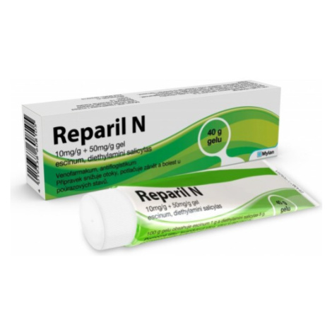 REPARIL N 10MG/G+50MG/G GEL 40G I