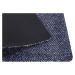 Hanse Home Collection koberce Rohožka Clean & Go 105348 Dark blue Black – na ven i na doma Rozmě