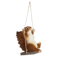Polyresinová zahradní soška Squirrel – Esschert Design