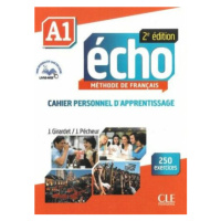 Écho A1: Cahier d´exercices + CD audio, 2ed - Jacques Pecheur