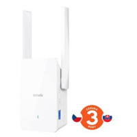 Tenda A27 WiFi6 AX1800 Range Extender, Gigabit LAN, MU-MIMO, 2x 5 dBi, WPA3, AP