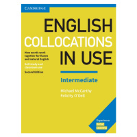 English Collocations in Use Intermediate, 2. edice Cambridge University Press