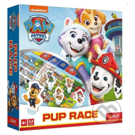 Závod Paw Patrol Trefl