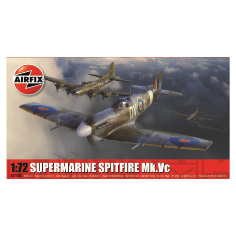 Classic Kit letadlo A02108A - Supermarine Spitfire Mk.Vc (1:72) AIRFIX