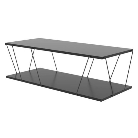 Konferenční stolek LABRANDA antracit/černá