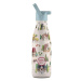 Cool Bottles dětská nerezová termolahev Kids Tudor Village třívrstvá 350 ml 3D