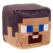 Mattel minecraft plyšové bloky 8 cm steve