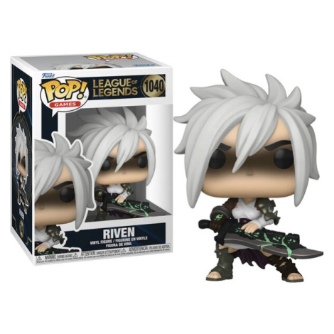 Funko Pop! 1040 League Of Legends Riven