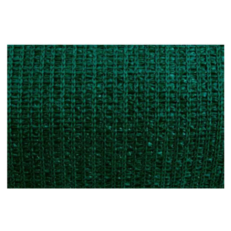 Tkanina stínící HDPE, 150 g/m2, UV stabilní, 1,8 x 10 m, zelená Euronářadí