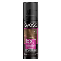 Syoss Root Retouch sprej pro dočasné zakrytí odrostů Hnědý 120ml