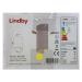 Lindby Lindby - LED Nástěnné svítidlo JENKE 2xLED/2,5W/230V