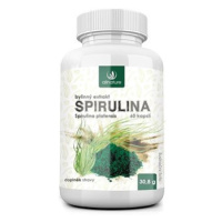 Allnature Spirulina bylinný extrakt 60 cps.