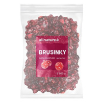 Allnature Brusinka (klikva) sušená 1000 g