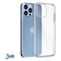 Silikonové pouzdro 3mk Clear Case pro Apple iPhone 14 Pro, transparentní