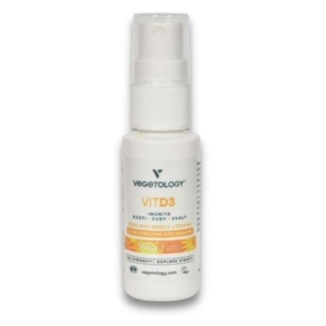 Vegetology VitD3 Vitashine ve spreji 1000IU 20ml