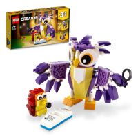 LEGO LEGO® Creator 3 v 1 31125 Zvířátka z kouzelného lesa