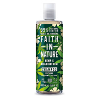 Faith in Nature - Přírodní šampon konopí a mokřadka 400ml