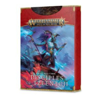 Warhammer AoS - Warscroll Cards: Disciples of Tzeentch (English; NM)