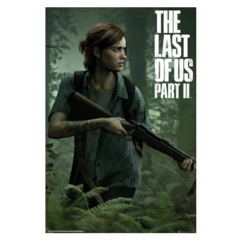 Plakát The Last of Us 2 - Ellie (10) Europosters