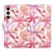 iSaprio flip pouzdro Flower Pattern 10 pro Samsung Galaxy S23+ 5G