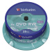 VERBATIM DVD-RW(25 ks)Spindle/4x/4.7GB