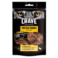 CRAVE proteinové kousky s kuřecím masem 3× 55 g