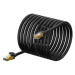 Baseus Síťový kabel Baseus Ethernet RJ45, 10 Gb/s, 20 m (černý)