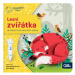 Minikniha pro nejmenší - Lesní zvířátka Albi