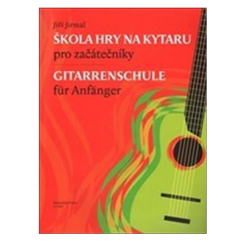 Škola hry na kytaru pro začátečníky Bärenreiter