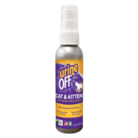 Urine Off odstraňovač zápachu a skvrn pro kočky - 118 ml