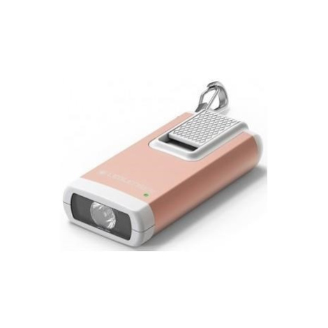 Ledlenser K6R Rose gold svítilna, IP2X, 550 mAh, transportní zámek, indikátor nabíjení, indikáto