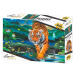 Puzzle 2D Tygr 1000 dílků