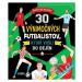 30 výnimočných futbalistov, ktorí vošli do dejín (Športové hviezdy) - kniha z kategorie Naučné k