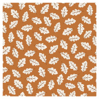 Dětská tapeta 10 m x 50 cm Oak Leaves – Lilipinso