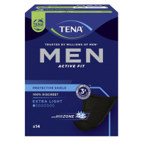 TENA Men Protective Shield - Inkontinenční vložky pro muže (14ks)