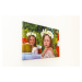 Expresní tisk - fotoobraz 45x30 cm z vlastní fotografie, Plátno 100% bavlna: Premium Canvas 390g