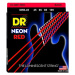 DR Strings Neon Red NRB-45