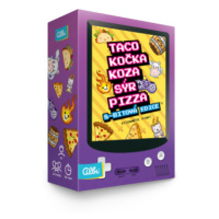 Taco, kočka, koza, sýr, pizza: 8-bitová edice Albi