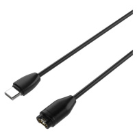 FIXED nabíjecí USB-C kabel pro Garmin Fenix 5/6/7/7X, Epix, Venu 2/3, Vívoactive 3/4/5, černý