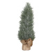 Umělý vánoční stromeček výška 40 cm Frosted Pine – Ego Dekor
