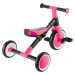Globber dětské odrážedlo tříkolové - Learning Trike - Fuchsia Pink