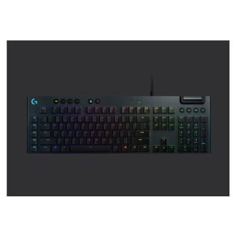 Logitech klávesnice G815 LIGHTSYNC RGB Mechanical Gaming Keyboard