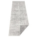 NORTHRUGS - Hanse Home koberce Kusový koberec Twin Supreme 103862 Biri Grey/Cream – na ven i na 