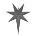 STAR TRADING Ozen papírová hvězda s jedním dlouhým hrotem