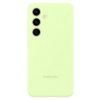 Samsung Silicone Case Galaxy S24 EF-PS921TGEGWW Světle zelená