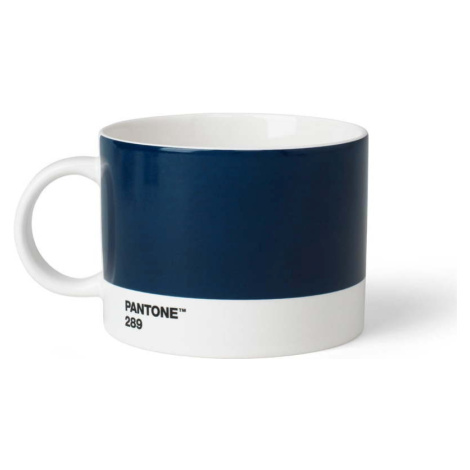 Tmavě modrý hrnek na čaj Pantone, 475 ml